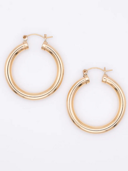 BIG SEMPLICE HOOPS