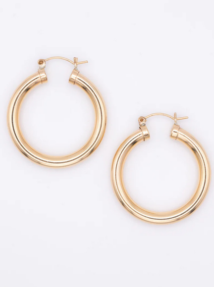 BIG SEMPLICE HOOPS