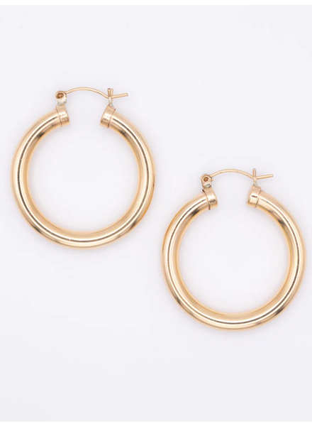 BIG SEMPLICE HOOPS