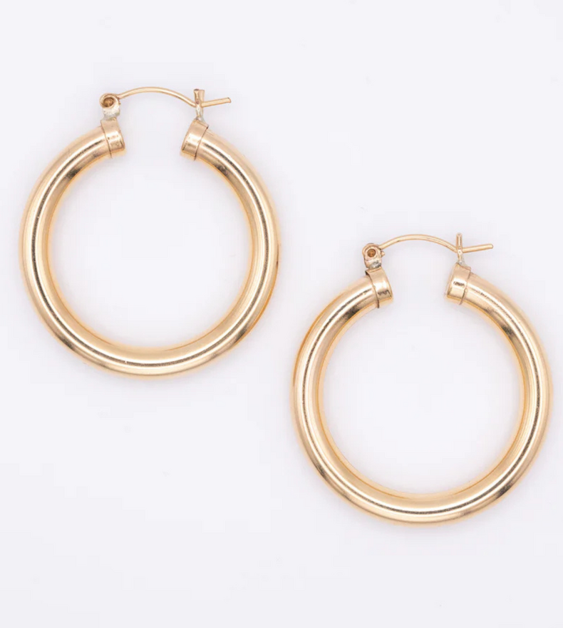 BIG SEMPLICE HOOPS