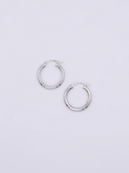 ARGENTO HOOPS