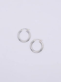ARGENTO HOOPS