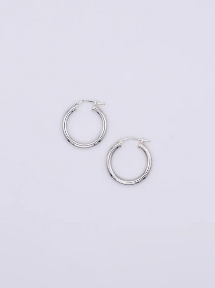 ARGENTO HOOPS
