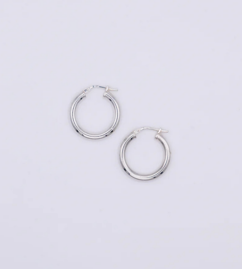 ARGENTO HOOPS