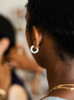 ANNEAUX PIENO ARGENTO