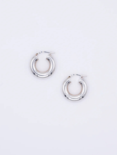 PIENO ARGENTO HOOPS