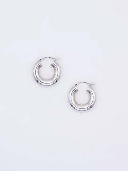 PIENO ARGENTO HOOPS