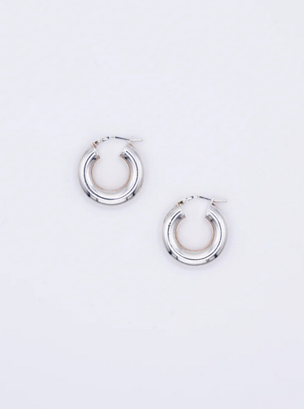 PIENO ARGENTO HOOPS