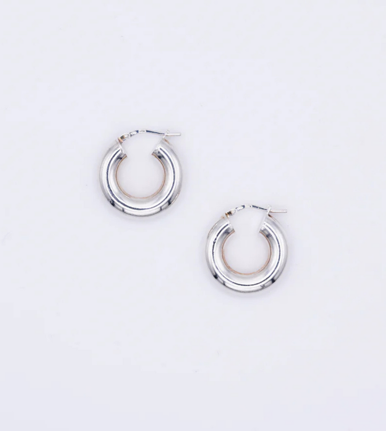 PIENO ARGENTO HOOPS