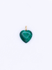PENDENTIF COEUR MALACHITE