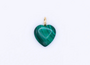 MALACHITE HEART PENDANT