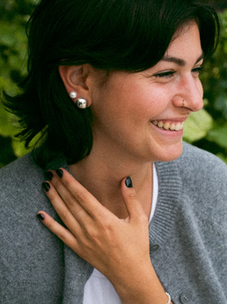 BOUCLES D'OREILLES NONNINA