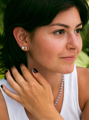 BOUCLES D'OREILLES CUPOLETTA