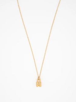 COLLIER LUCCHETTO DUE