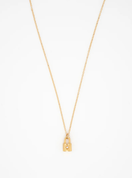 COLLIER LUCCHETTO DUE