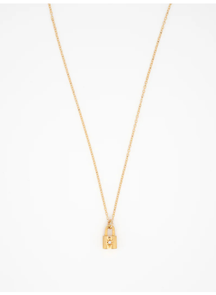 COLLIER LUCCHETTO DUE