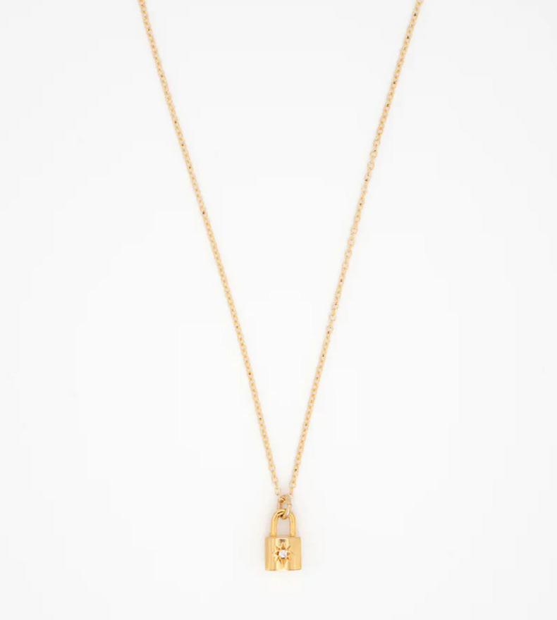 COLLIER LUCCHETTO DUE