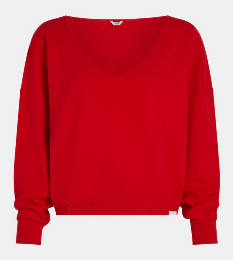 V-NECK JUMPER