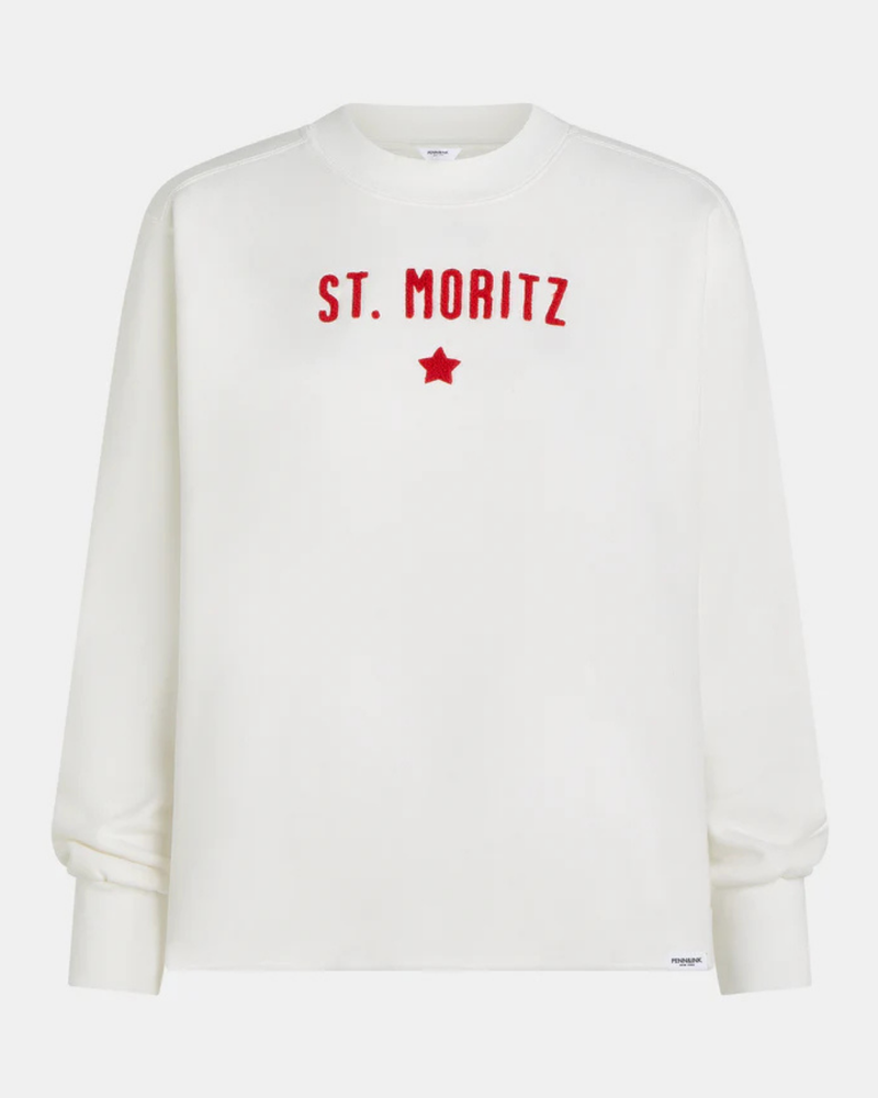 PENN & INK ST. MORITZ SWEATER