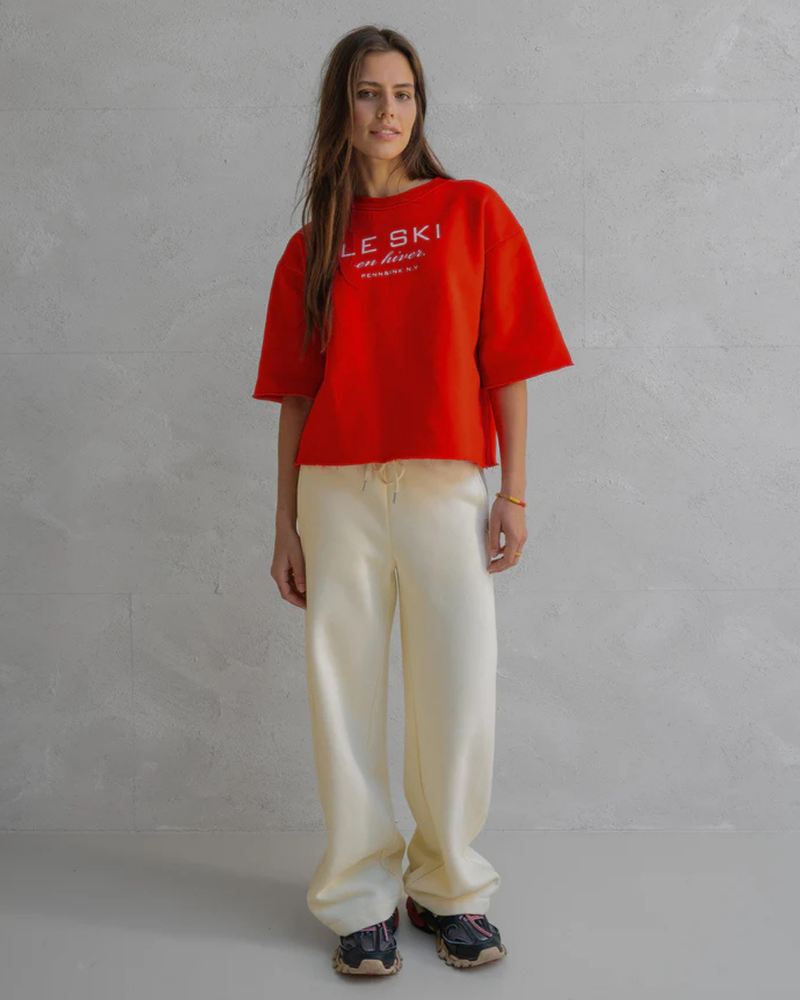 PENN & INK SWEAT LE SKI