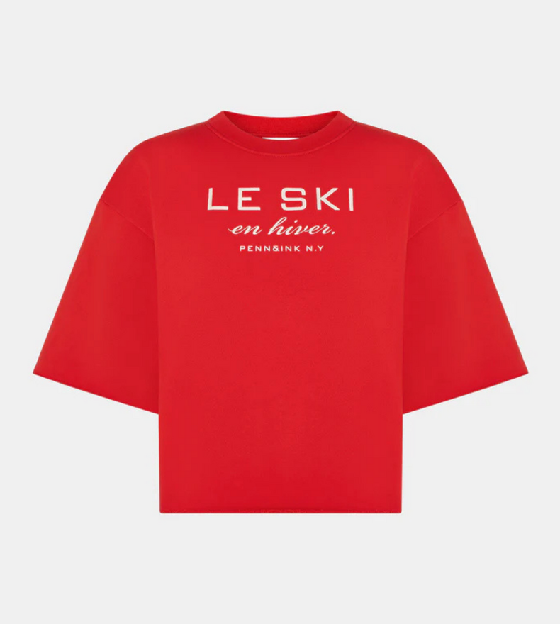 LE SKI SWEATSHIRT