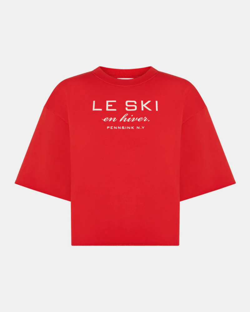 PENN & INK SWEAT LE SKI