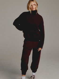 TURTLE NECK JUMPER