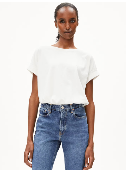 ARMED ANGELS FEMME T-SHIRT IDAARA