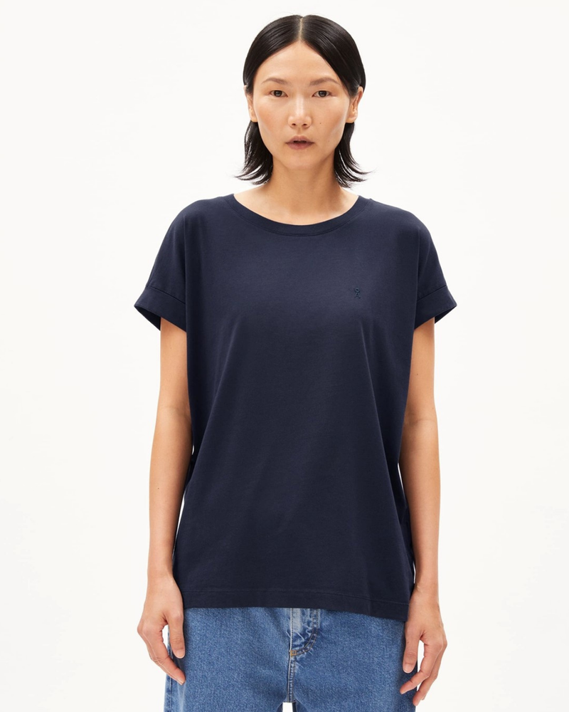 ARMED ANGELS FEMME T-SHIRT IDAARA