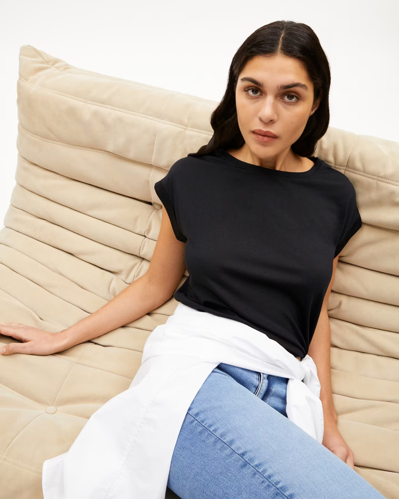 ARMED ANGELS FEMME T-SHIRT JILAANA