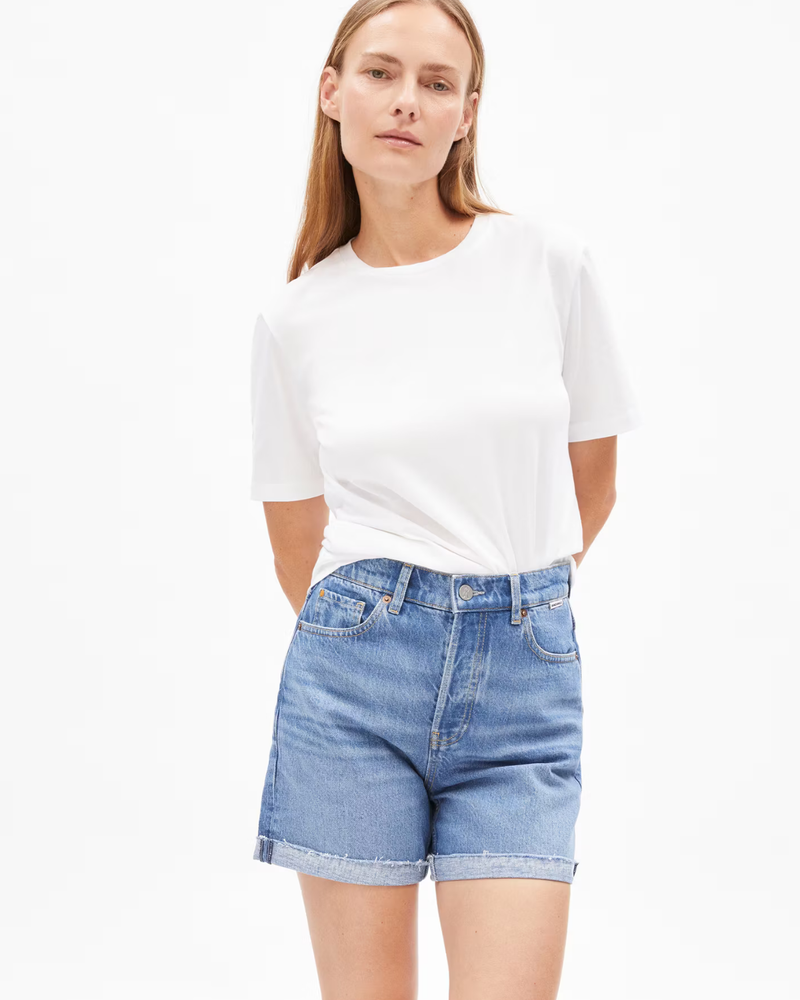 ARMED ANGELS FEMME T-SHIRT LUALAA ICONS