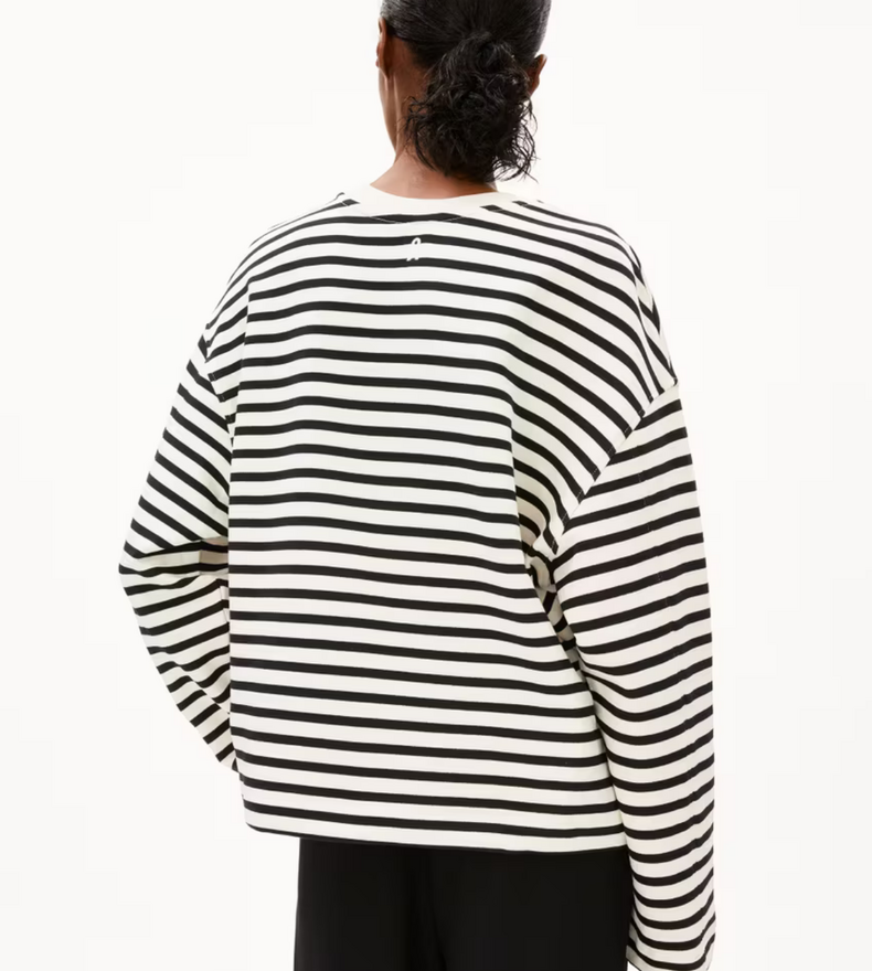 FRANKAA STRIPE SWEATSHIRT