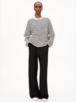 FRANKAA STRIPE SWEATSHIRT