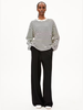 ARMED ANGELS FEMME FRANKAA STRIPE SWEATSHIRT