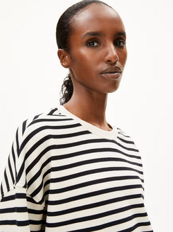 FRANKAA STRIPE SWEATSHIRT