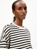 ARMED ANGELS FEMME FRANKAA STRIPE SWEATSHIRT