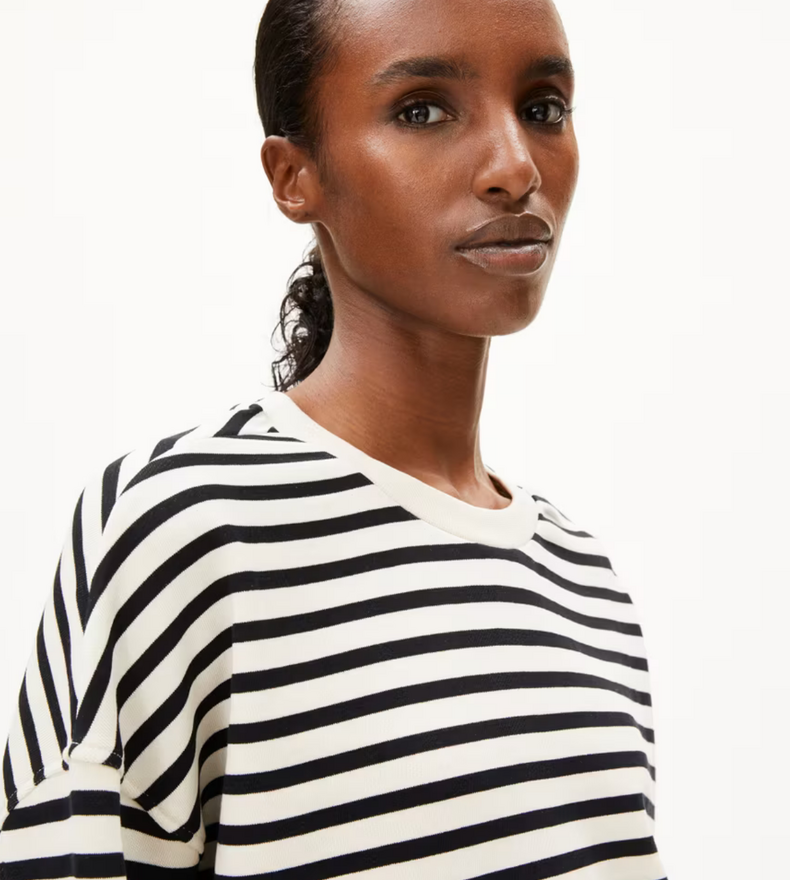 FRANKAA STRIPE SWEATSHIRT