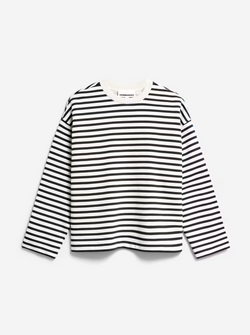 FRANKAA STRIPE SWEATSHIRT