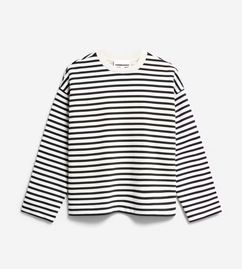 FRANKAA STRIPE SWEATSHIRT