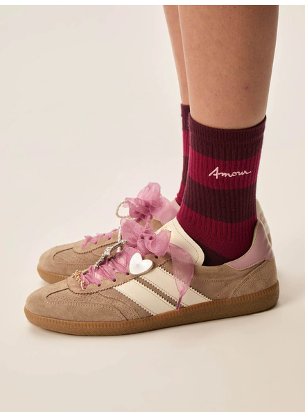 DES PETITS HAUTS PRUNE SOCKS