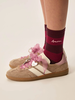 DES PETITS HAUTS CHAUSETTES PRUNE