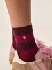 DES PETITS HAUTS CHAUSETTES PRUNE