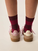 DES PETITS HAUTS CHAUSETTES PRUNE