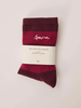 DES PETITS HAUTS PRUNE SOCKS