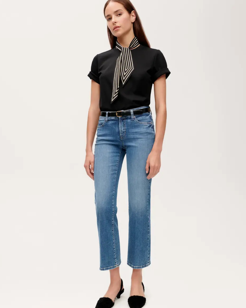 CAMBIO PARIS EASY KICK JEANS