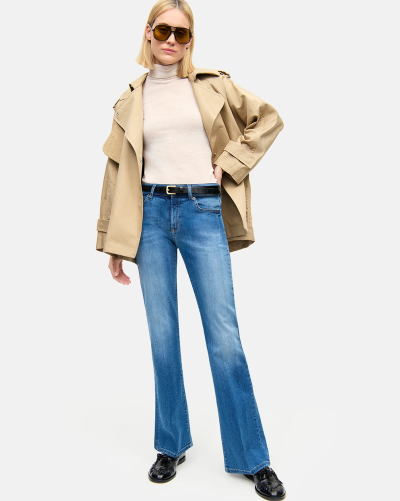 CAMBIO PARIS FLARED JEANS