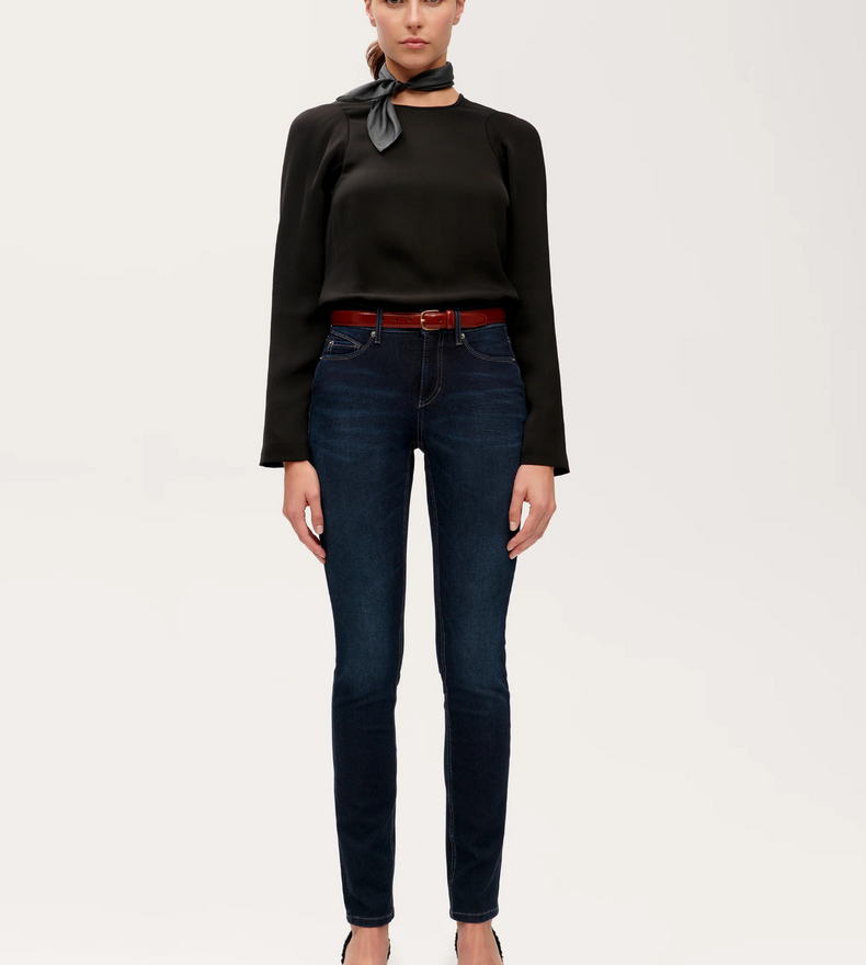 JEANS PARLA BLEU FONCÉ