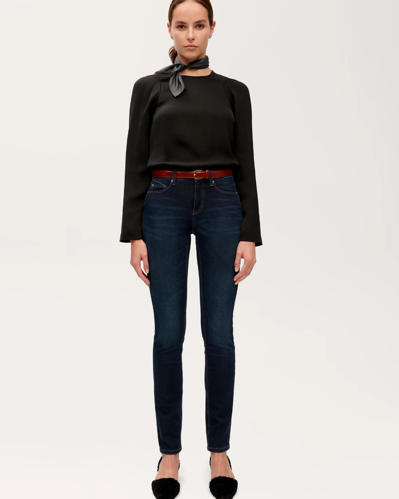 CAMBIO JEANS PARLA BLEU FONCÉ