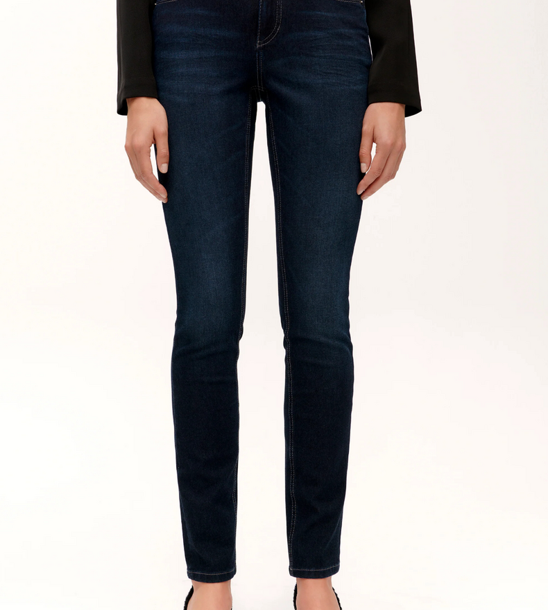 JEANS PARLA BLEU FONCÉ