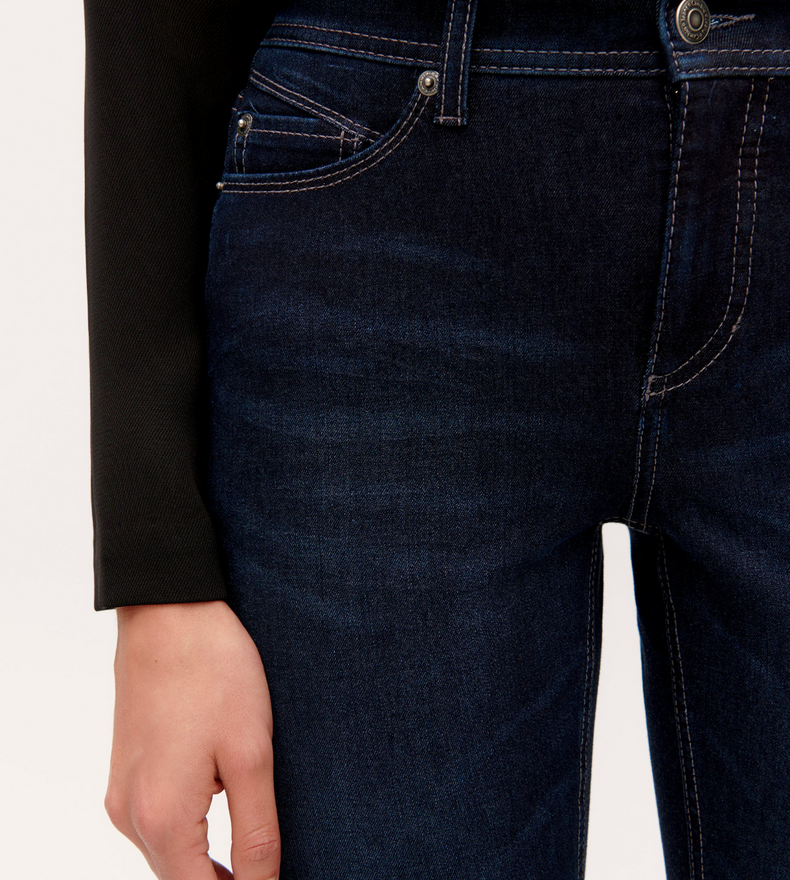 JEANS PARLA BLEU FONCÉ